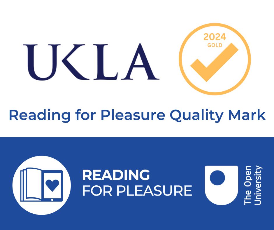 Reading for Pleasure Gold Quality Mark